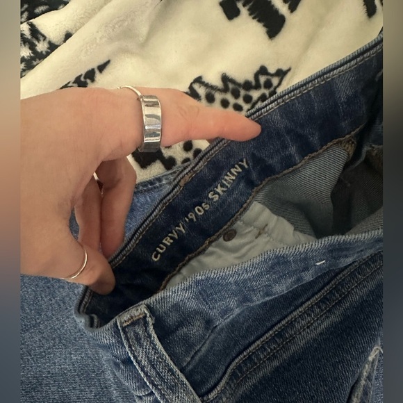 American Eagle 90’s skinny jeans size 18 - Picture 4 of 4